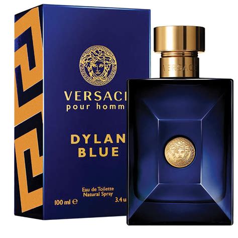 versace blue perfume set|versace dylan blue men's perfume.